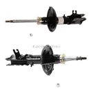 1995 Eagle Summit Shock and Strut Set 1