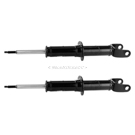 2007 Dodge Dakota Shock and Strut Set 1