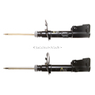 2017 Dodge Journey Shock and Strut Set 1