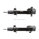 2007 Ford Edge Shock and Strut Set 1