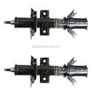 2017 Ford Edge Shock and Strut Set 1