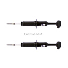2003 Mercury Mountaineer Shock and Strut Set 1