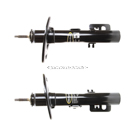 2009 Ford Flex Shock and Strut Set 1