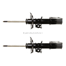 2015 Ford Mustang Shock and Strut Set 1