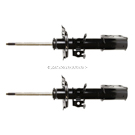 2016 Ford Mustang Shock and Strut Set 1