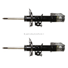 2021 Ford Mustang Shock and Strut Set 1