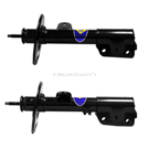 2013 Ford Police Interceptor Utility Shock and Strut Set 1