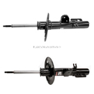 2008 Ford Taurus X Shock and Strut Set 1