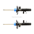 BuyAutoParts 2018 Ford TransitConnect Shock and Strut Set 77-67566CV
