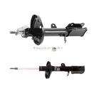 1992 Toyota Corolla Shock and Strut Set 1