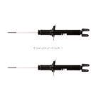 2012 Honda Accord Shock and Strut Set 1