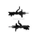 BuyAutoParts 77-67605CV Shock and Strut Set 1