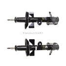 BuyAutoParts 2012 Honda Odyssey Shock and Strut Set 77-67621CV
