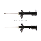 1997 Hyundai Accent Shock and Strut Set 1