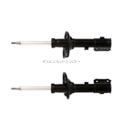 2000 Hyundai Accent Shock and Strut Set 1