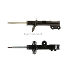 2013 Hyundai Elantra Coupe Shock and Strut Set 1