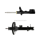2007 Hyundai Tucson Shock and Strut Set 1