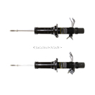 2013 Infiniti FX37 Shock and Strut Set 1