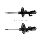 2007 Lexus ES350 Shock and Strut Set 1