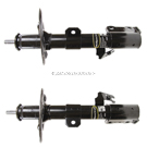 2012 Lexus RX450h Shock and Strut Set 1