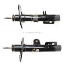 2009 Lincoln MKS Shock and Strut Set 1