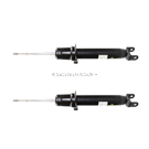 2012 Mazda MX-5 Miata Shock and Strut Set 1