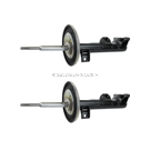 2004 Mercedes Benz CLK320 Shock and Strut Set 1