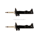 2012 Mercedes Benz C350 Shock and Strut Set 1