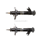 2000 Nissan Quest Shock and Strut Set 1