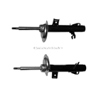 2002 Mini Cooper Shock and Strut Set 1