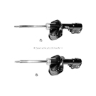 2011 Mitsubishi Lancer Shock and Strut Set 1