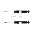 2003 Mitsubishi Montero Shock and Strut Set 1