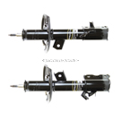 2012 Nissan Rogue Shock and Strut Set 1