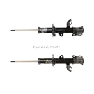 2014 Nissan Versa Shock and Strut Set 1