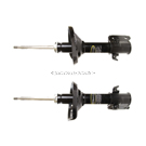 2005 Saab 9-2X Shock and Strut Set 1