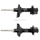 2016 Subaru Impreza Shock and Strut Set 1