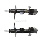 2016 Toyota Camry Shock and Strut Set 1