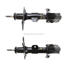 2016 Toyota Camry Shock and Strut Set 1