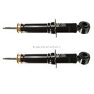 BuyAutoParts 2016 Toyota Corolla Shock and Strut Set 77-67988CV