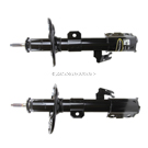 2015 Toyota Sienna Shock and Strut Set 1