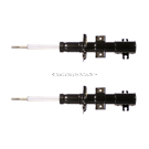 2000 Volvo C70 Shock and Strut Set 1
