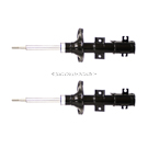 2000 Volvo S80 Shock and Strut Set 1
