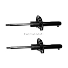 2017 Volkswagen CC Shock and Strut Set 1