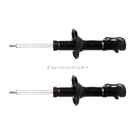 1994 Volkswagen Jetta Shock and Strut Set 1