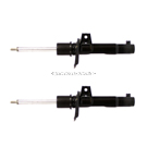 2015 Volkswagen Jetta Shock and Strut Set 1