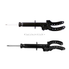 2012 Volkswagen Touareg Shock and Strut Set 1