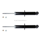 2012 Volkswagen Touareg Shock and Strut Set 1