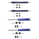 1961 Ford Falcon Sedan Delivery Shock and Strut Set 1