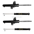 2012 Audi A3 Shock and Strut Set 1