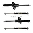 2007 Volkswagen Rabbit Shock and Strut Set 1